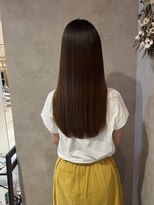 メルバイグラフ 梅田(mel by GRAFF) こだわりの詰まったブリーチ縮毛矯正