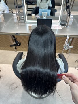 ロンドミラー 博多店(Lond Mirror) メルティカラー/フェニミンロング/似合わせカット/博多