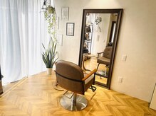 リベルテ(liberte)の雰囲気(最初から最後まで女性スタイリストがマンツーマンで担当します♪)