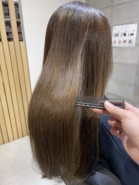 シエル 新長田店(CIEL) アッシュベージュ