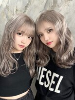 モニカ 栄店(MONIQA)&nbsp;ブリーチカラー