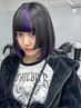 【似合わせる◎】顔周りデザインカット[宜野湾/沖縄]