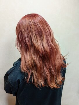 レアナ バイ ニーナ(Leana by NINA) オレンジカラー