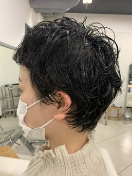 ネアー 新潟(NEER) ショートパーマ/ニュアンスパーマ[新潟駅/万代］