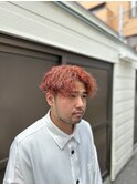 #ニュアンスパーマ#スペインカール#スパイキーショート#船橋駅