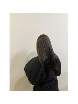 ナオシ 田原台店(nao c) 髪質改善カラー×暗めベージュ系