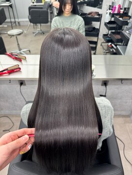 【CYNTHIA/MAKOTO】イメチェンスタイル/ホワイトブロンド