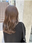 透明感たっぷり髪質改善アッシュカラー