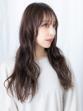 ドクターズ サロン ラブ(Dr's Salon LAB) 髪質改善オリーブブラウン立体感ニュアンスパーマj古河20代30代