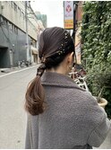 お呼ばれヘアセット