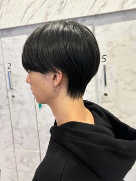 プログレス 長町南店(PROGRESS) Men's/ナチュラルマッシュウルフ/韓国