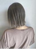 ワンレン外ハネ/バレイヤージュ/20代30代40代
