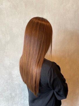 カミビト 名古屋店(KamiBito) 艶ストレート