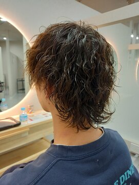 カルフールロコ キョウゴク八潮店(Carrefour LOCO) 【メンズパーマ】ツイストスパイラルで作るルーズサーフカール