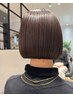 カット＋ミルボントリートメント￥8500