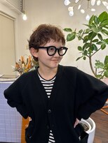 カギカッコ(cagicacco)&nbsp;赤みを抑えたベージュカラー