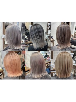 【山科駅徒歩3分】《AMIGO》のハイクオリティな接客と技術で、トレンド×個性を活かした新しい自分に♪