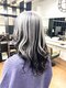 カノン(kanon)の写真/ブリーチを使ったデザインカラーで圧倒的支持![ダブルカラー/インナー/グラデーション/バレイヤージュ]松戸