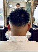 【20代 男性】ロンドンクロップフェード（大宮/バーバー）