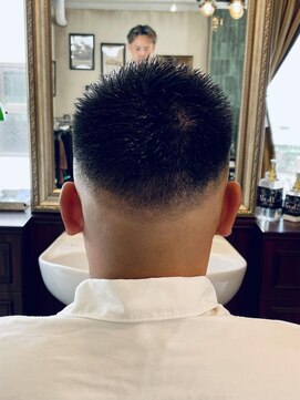 グレイスフルバーバーロンドン 大宮店(Graceful Barber London) 【20代 男性】ロンドンクロップフェード（大宮/バーバー）