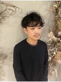 メンズパーマ