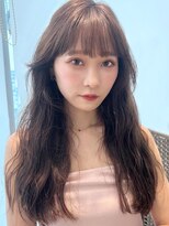 ケーツー あべのキューズモ－ル店(K-two) 大人ガーリーなstyle*ロングヘア*オリーブベージュ*髪質改善