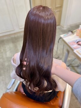 コル(CoL) ブリーチなし!ピンクラベンダー!