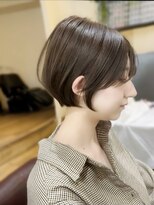 コート 表参道(Cote)&nbsp;ショート/丸顔/面長/前髪あり/前髪なし/20 代/30代/40代