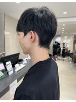 ピークアブー ワン(PEEK-A-BOO ONE)&nbsp;メンズヘアメンズショートイメチェン刈り上げなし韓国ヘア