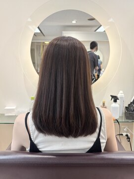 松本平太郎美容室 銀座パートフォー(PART４) 髪質改善カラー　◎２０代　３０代　４０代