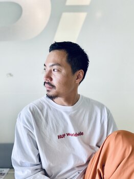 ピエドプールポッシュ(PiED DE POULE POCHE)の写真/幅広い同性に支持されるベテランメンズスタイリストが作るメンズヘアで夏のイメチェンを♪