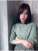【松戸 右京】ナチュラル艶ボブ