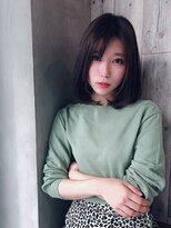 ディスタ(Dista) 【松戸 右京】ナチュラル艶ボブ