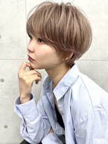 ルアン 上通り(ruen) 大人可愛いハイトーンくびれショートヘア