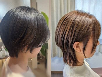 ミオス(mios)の写真/完全マンツーマン制なので、ヘアスタイルを心配なくお任せいただけます♪[幸手/久喜/白髪染め/髪質改善]