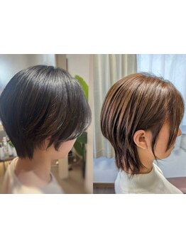 完全マンツーマン制なので、ヘアスタイルを心配なくお任せいただけます♪[幸手/久喜/白髪染め/髪質改善]