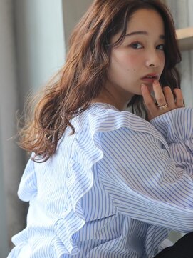 ロッソ ヘアアンドスパ 北千住店(Rosso Hair&SPA) ゆるふわウェーブ【北千住】