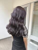 ミント(mint)&nbsp;ワンブリーチでラベンダーグレー◎