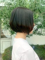 リリー(Rilie)&nbsp;ショートボブ/ショート/顔周り/似合わせ/デザインカット