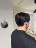 【川田指名限定】カット＋ダウンパーマ