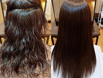 ヘアーライフ アウル(hair life owl)の写真/【葛西駅徒歩3分】それぞれの状態に応じたケアや施術で、本当に叶えたいヘアスタイルをお届け♪