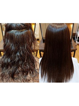 【葛西駅徒歩3分】それぞれの状態に応じたケアや施術で、本当に叶えたいヘアスタイルをお届け♪