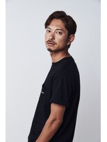 ロンドオム 池袋(Lond Homme)&nbsp;men's/メンズ/ブルーブラック/フェザーパーマ/サーフカール/池袋