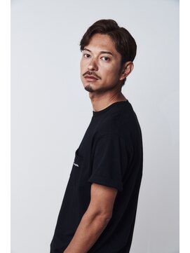 ロンドオム 池袋(Lond Homme) men's/メンズ/ブルーブラック/フェザーパーマ/サーフカール/池袋