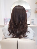 クリエイティブ スペース リッシュ(creative space riche)&nbsp;アッシュベージュ×大人ロング