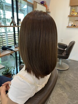 ア ドリームアップスタジオ レストアール(A DREAM UP STUDIO restR) 艶ヘアー