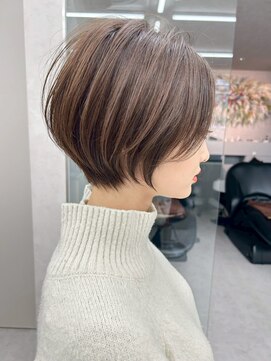 ロンドブルーム 天神大名店(Lond Bloom) ショートカット/暗めカラー/デザインカラー/福岡/天神/30代40代