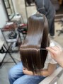 ハル 新宿(haru) 美髪矯正と髪質改善でツヤサラヘアをご提供します