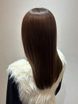 マリオ(MaRio)の写真/髪のお悩み・ダメージに合わせてトリートメントをご提案。髪の内側から補修して、憧れのうる艶ヘアに♪