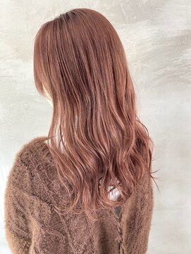 ペスカ 仙台一番町店(pesca) ピンクベージュ☆